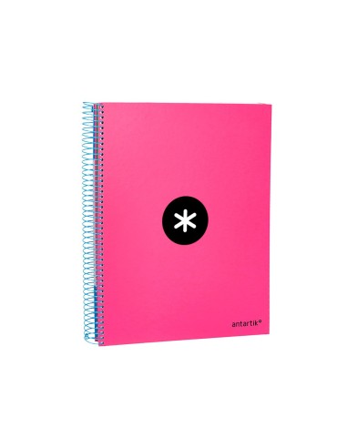 CUADERNO ESP. ANTARTIK A4 T.FORRADA MICRO HOR. 5B 4T.120H.100GR.RO
