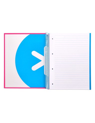 CUADERNO ESP. ANTARTIK A4 T.FORRADA MICRO HOR. 5B 4T.120H.100GR.RO