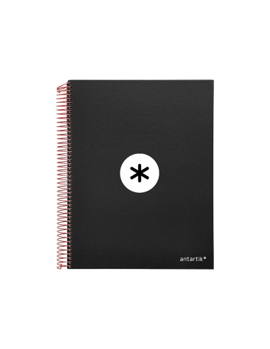CUADERNO ESP. ANTARTIK A4 T.FORRADA MICRO HOR. 5B 4T.120H.100GR.NG.