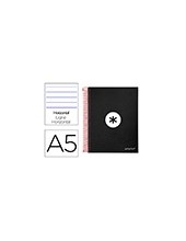 CUADERNO ESP. ANTARTIK A5 T.FORRADA MICRO HOR. 5B.6T.120H.100GR.NG. 2
