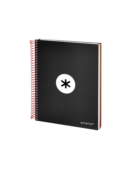 CUADERNO ESP. ANTARTIK A5 T.FORRADA MICRO HOR. 5B.6T.120H.100GR.NG.