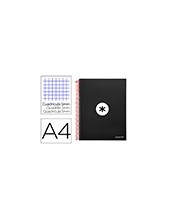 CUADERNO ESP. ANTARTIK A4 T.FORRADA MICRO 5MM 5B 4T.120H.100GR.NG. 2