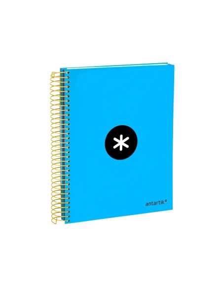 CUADERNO ESP. ANTARTIK A5 T.FORRADA MICRO 5MM 5B 6T.120H.100GR.AZ. FL
