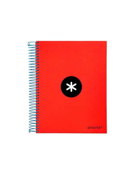 CUADERNO ESP. ANTARTIK A5 T.FORRADA MICRO 5MM 5B 6T.120H.100GR.RJ.