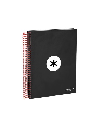 CUADERNO ESP. ANTARTIK A5 T.FORRADA MICRO 5MM 5B 6T.120H.100GR.NG.