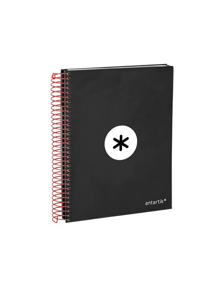 CUADERNO ESP. ANTARTIK A5 T.FORRADA MICRO 5MM 5B 6T.120H.100GR.NG.