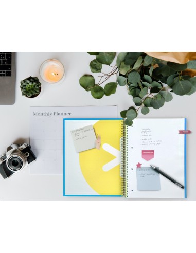 CUADERNO ESP. ANTARTIK A4 T.FORRADA MICRO LISO 4T.120H.100GR. AZ.