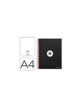 CUADERNO ESP. ANTARTIK A4 T.FORRADA MICRO LISO 4T.120H.100GR. NG. 2