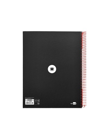 CUADERNO ESP. ANTARTIK A4 T.FORRADA MICRO LISO 4T.120H.100GR. NG.