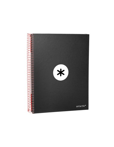 CUADERNO ESP. ANTARTIK A4 T.FORRADA MICRO LISO 4T.120H.100GR. NG.