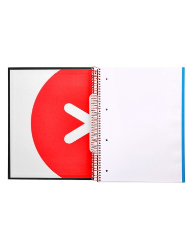 CUADERNO ESP. ANTARTIK A4 T.FORRADA MICRO LISO 4T.120H.100GR. NG.