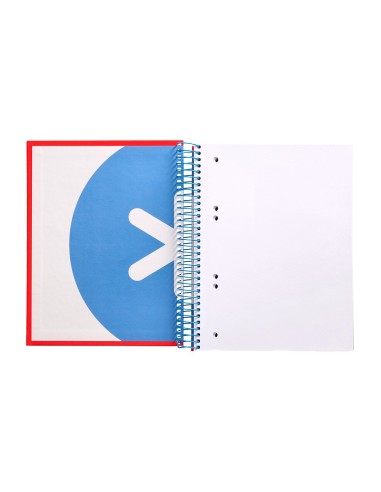 CUADERNO ESP. ANTARTIK A5 T.FORRADA MICRO LISO 5B 6T. 120H.100GR.RJ.