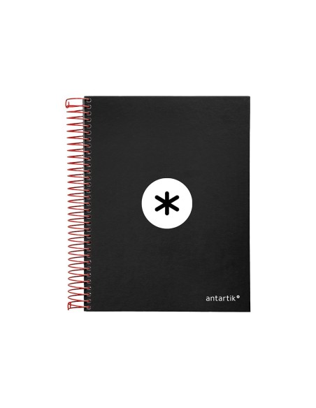 CUADERNO ESP. ANTARTIK A5 T.FORRADA MICRO LISO 5B 6T. 120H.100GR.NG.