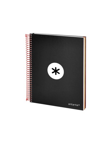 CUADERNO ESP. ANTARTIK A5 T.FORRADA MICRO LISO 5B 6T. 120H.100GR.NG.