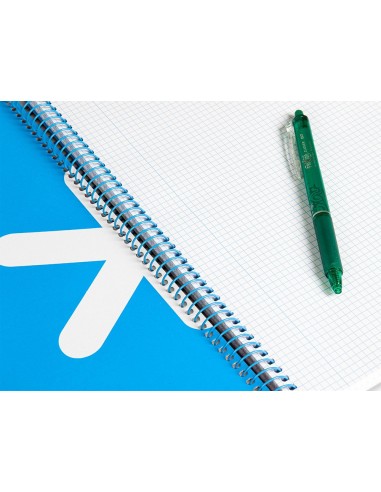 CUADERNO ESP. ANTARTIK FL. T.EXTRA.4MM 80H. 100GR. ROSA