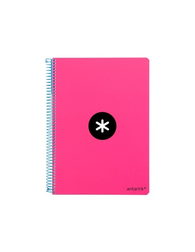 CUADERNO ESP. ANTARTIK FL. T.EXTRA.4MM 80H. 100GR. ROSA