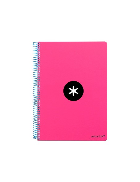 CUADERNO ESP. ANTARTIK FL. T.EXTRA.4MM 80H. 100GR. ROSA