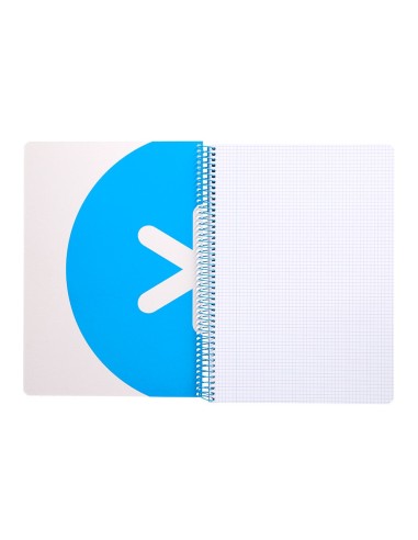 CUADERNO ESP. ANTARTIK FL. T.EXTRA.4MM 80H. 100GR. ROSA