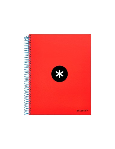 CUADERNO ESP. ANTARTIK A4 T.FORRADA MICRO 5MM 5B 4T.120H.100GR.SURT.