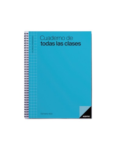 CUADERNO ADDITIO 22,5X31CM EVALUACION MENSUAL CONTINUA SEMANAL