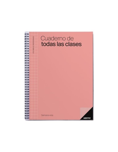 CUADERNO ADDITIO 22,5X31CM EVALUACION MENSUAL CONTINUA SEMANAL