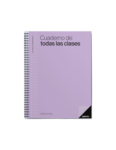 CUADERNO ADDITIO 22,5X31CM EVALUACION MENSUAL CONTINUA SEMANAL