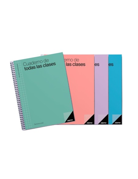 CUADERNO ADDITIO 22,5X31CM EVALUACION MENSUAL CONTINUA SEMANAL