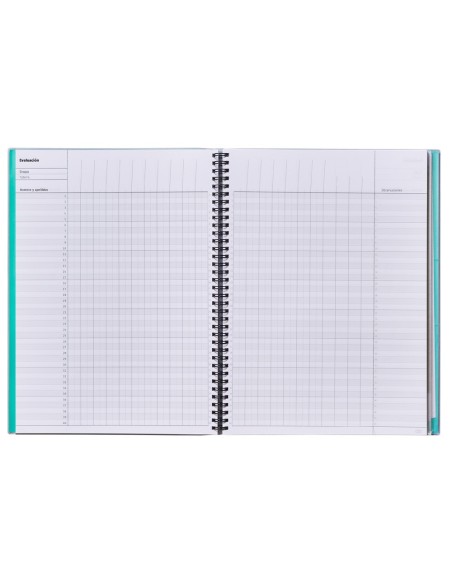 CUADERNO ADDITIO 22,5X31CM EVALUACION MENSUAL CONTINUA SEMANAL