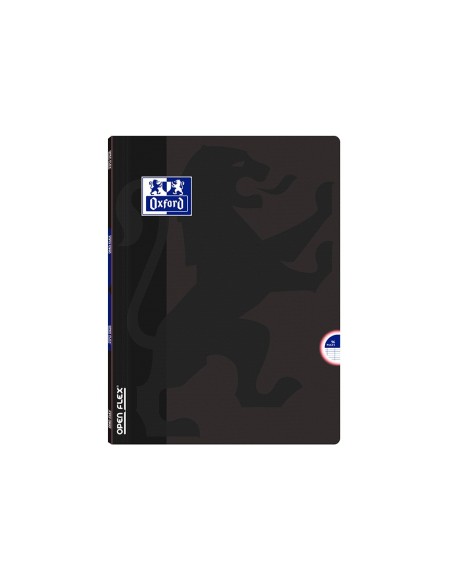 CUADERNO ENCOLADO OXFORD ESCOLAR A4 T.FLEXIBLE HOR. 48H. 90GR. NG.
