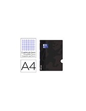 CUADERNO GRAP. OXFORD SCHOOL A4 T.FLEXIBLE 5MM 48H. 90GR. NG. 2