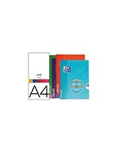 CUADERNO GRAP. OXFORD SCHOOL A4 T.FLEXIBLE LISO 48H. 90GR. COL.SURT. 2