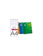 CUADERNO ESP. OXFORD A4 T.PP MICRO HORIZONTAL 120H. 90GR. COL. SURT. 2