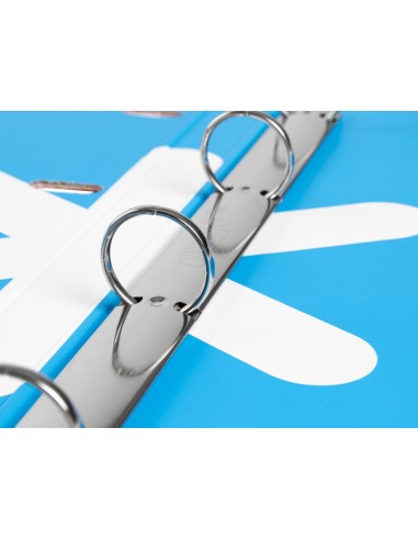 CARPETA C/RECAMBIO LIDERPAPEL ANTARTIK A4 5 MM.FORRADA 4 A. 25MM ROJO