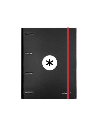 CARPETA RECAMBIO ANTARTIK A4 CUADRO 5MM FORRADA 4AN.25MM NG