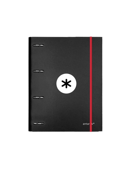 CARPETA RECAMBIO ANTARTIK A4 CUADRO 5MM FORRADA 4AN.25MM NG