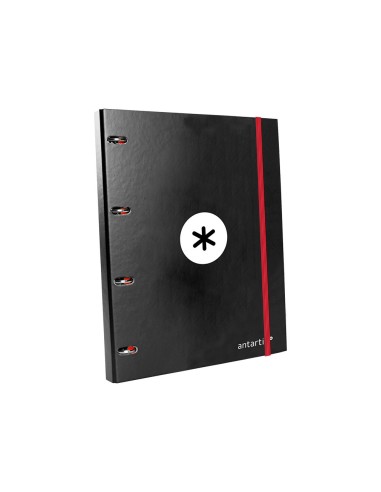 CARPETA RECAMBIO ANTARTIK A4 CUADRO 5MM FORRADA 4AN.25MM NG