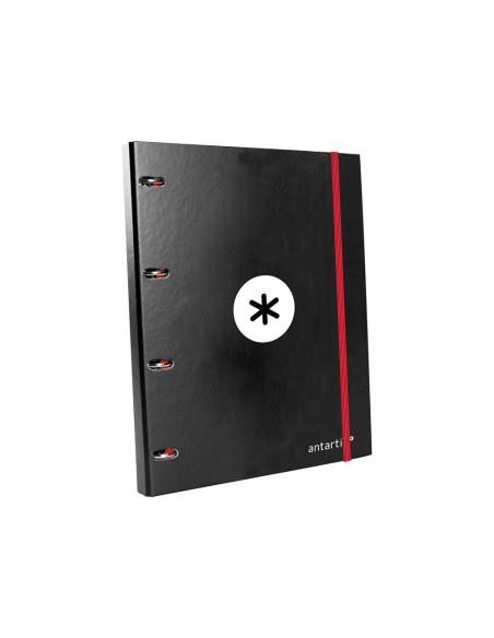 CARPETA RECAMBIO ANTARTIK A4 CUADRO 5MM FORRADA 4AN.25MM NG