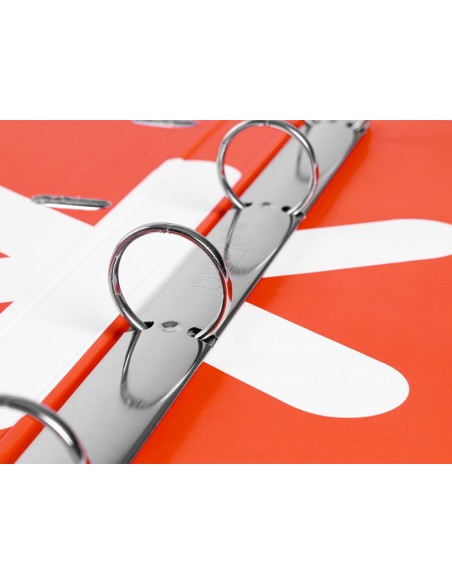 CARPETA RECAMBIO ANTARTIK A4 CUADRO 5MM FORRADA 4AN.25MM NG