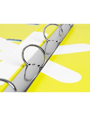 CARPETA RECAMBIO ANTARTIK A4 CUADRO 5MM FORRADA 4AN.25MM AZ