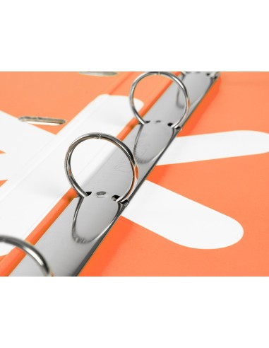 CARPETA RECAMBIO  ANTARTIK A4 5MM FORRADA 4AN.REDONDAS 25MM MOSTAZA