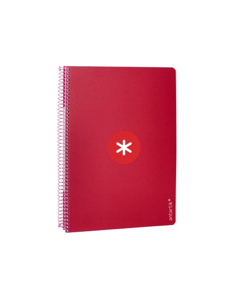 CUADERNO ESP. ANTARTIK A4 T.DURA MICRO 5MM 4T 80H 100GR FRAMBUESA