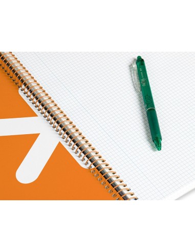 CUADERNO ESP. ANTARTIK A4 T.DURA MICRO 5MM 4T. 80H 100GR MOSTAZA