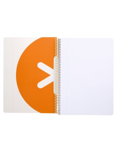 CUADERNO ESP. ANTARTIK A4 T.DURA MICRO 5MM 4T. 80H 100GR MOSTAZA