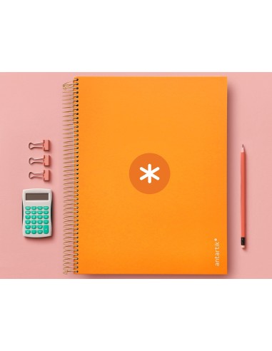 CUADERNO ESP. ANTARTIK A4 T.FORRADA MICRO HOR. 5B 4T 120H 100GR.MOSTA