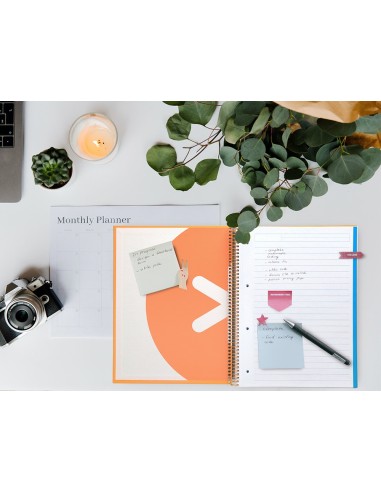 CUADERNO ESP. ANTARTIK A4 T.FORRADA MICRO HOR. 5B 4T 120H 100GR.MOSTA