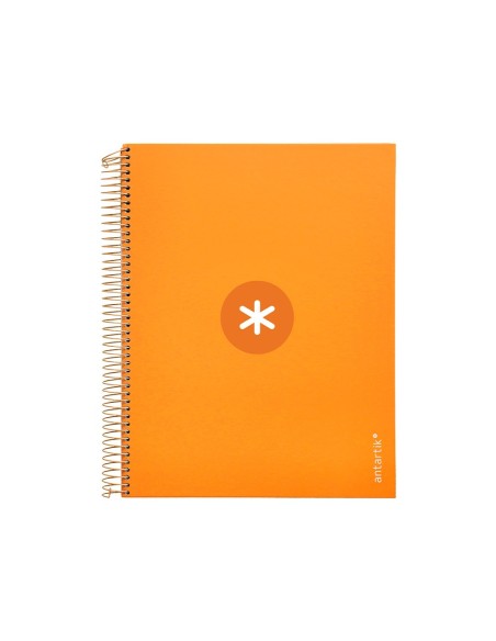 CUADERNO ESP. ANTARTIK A4 T.FORRADA MICRO HOR. 5B 4T 120H 100GR.MOSTA