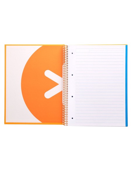 CUADERNO ESP. ANTARTIK A4 T.FORRADA MICRO HOR. 5B 4T 120H 100GR.MOSTA