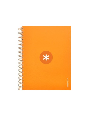 CUADERNO ESP. ANTARTIK A4 T.FORRADA MICRO 5MM 5B 4T 120H.100GR.MOST