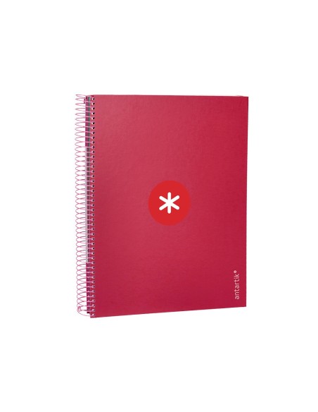 CUADERNO ESP. ANTARTIK A4 T.FORRADA MICRO 5MM 5B 4T.120H 100GR.FRAMB