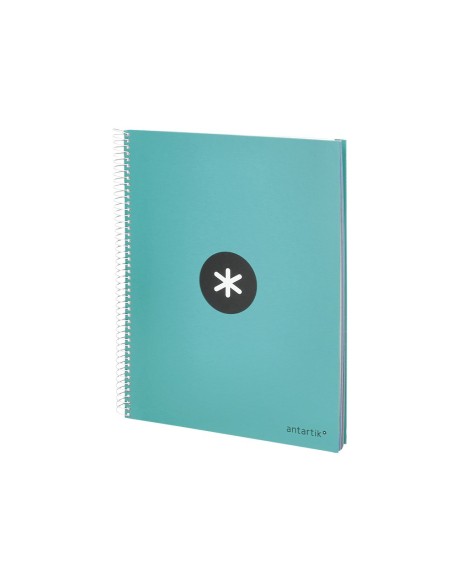 CUADERNO ESP. ANTARTIK A4 T.FORRADA LISO 5B 4T.120H 100GR.MENTA